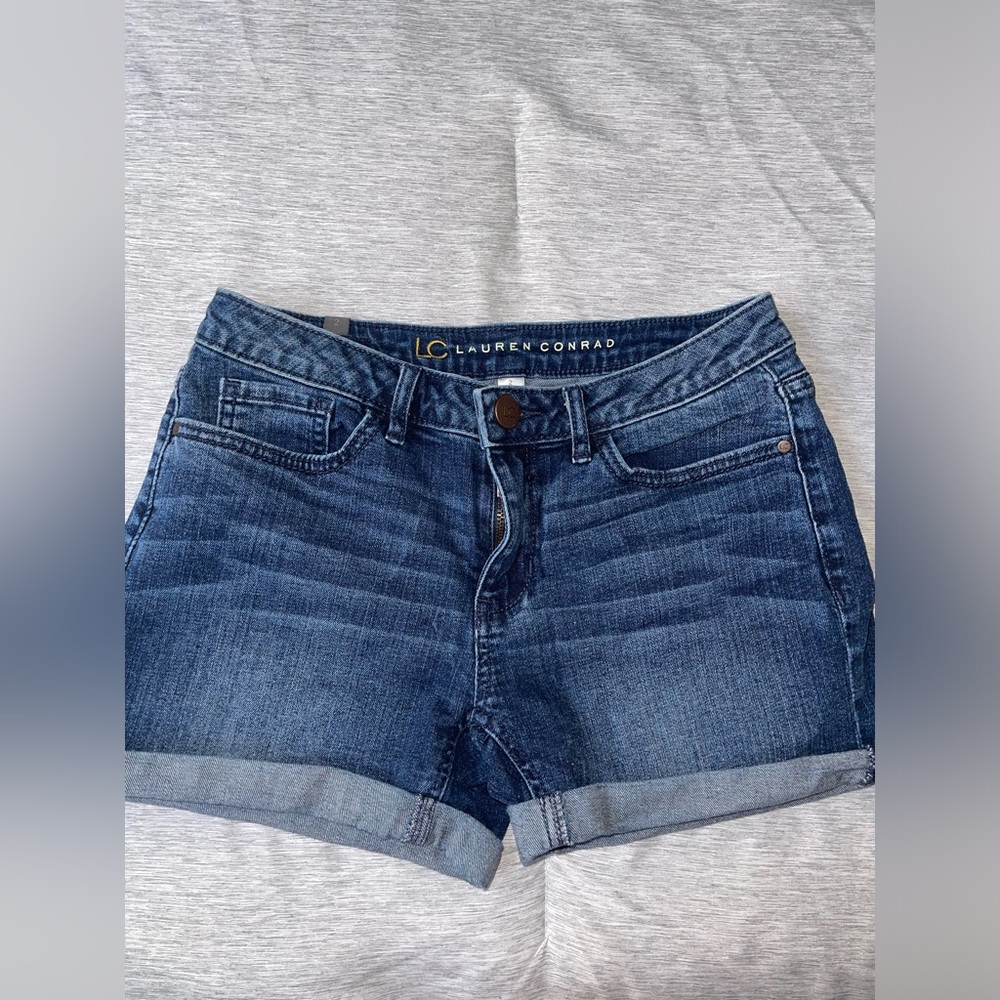 9. LC Lauren Conrad Jean Shorts